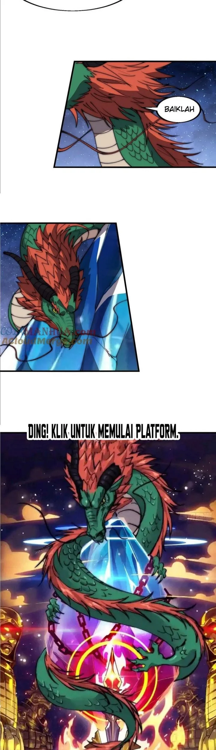 It Starts With A Mountain Chapter 599 Gambar 6