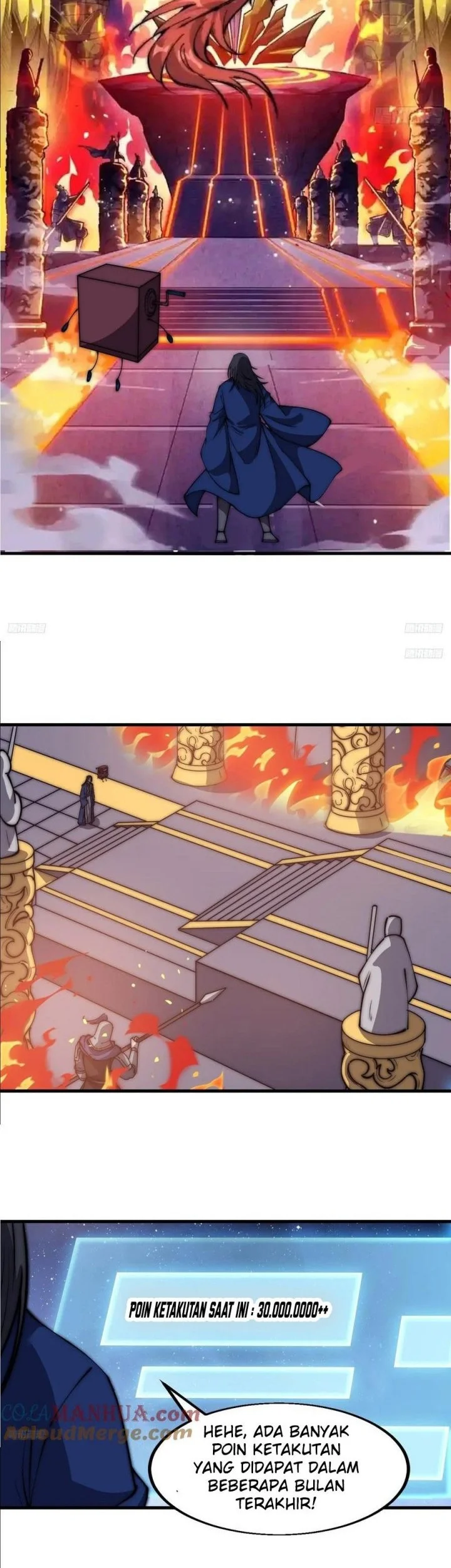 It Starts With A Mountain Chapter 599 Gambar 7