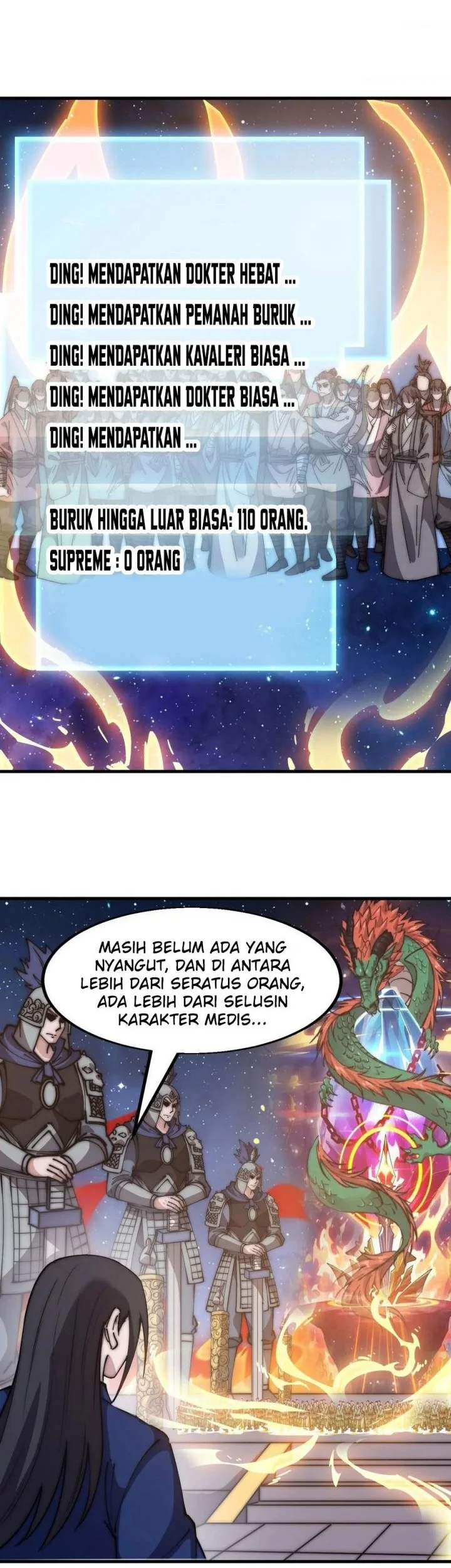 It Starts With A Mountain Chapter 599 halaman 11