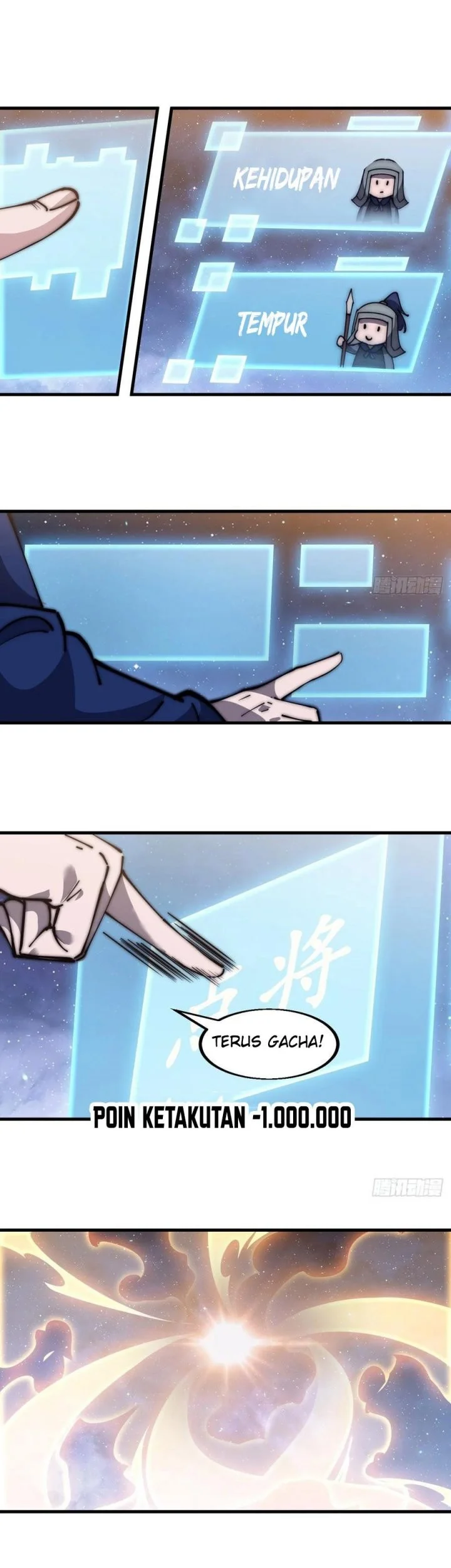 It Starts With A Mountain Chapter 599 Gambar 12