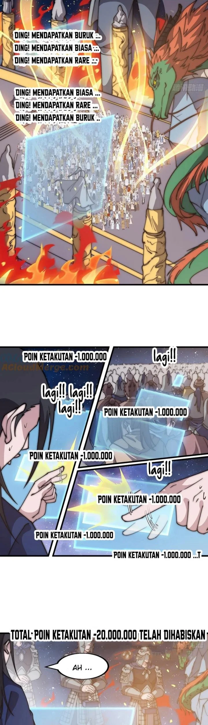 It Starts With A Mountain Chapter 599 Gambar 14