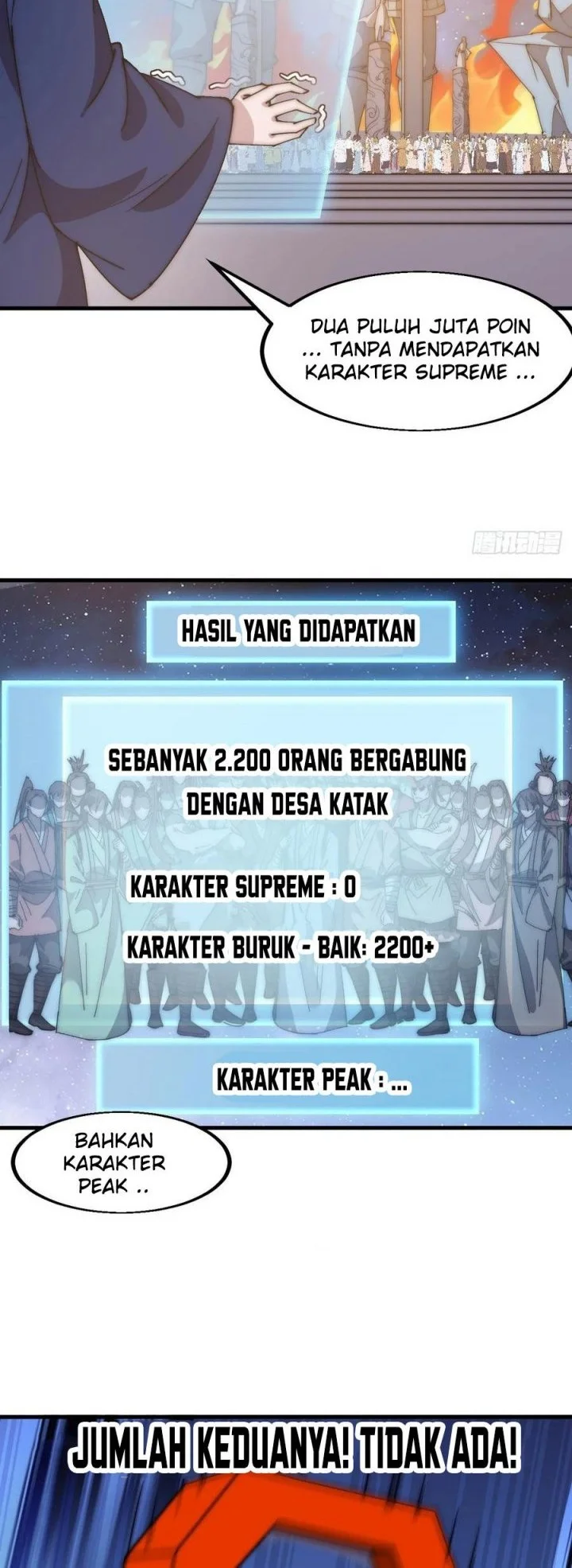 It Starts With A Mountain Chapter 599 Gambar 15