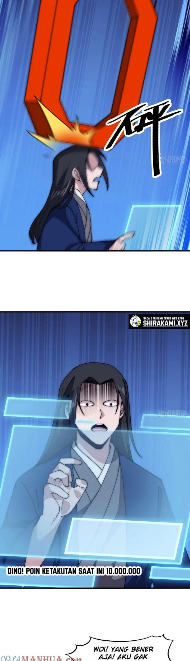It Starts With A Mountain Chapter 599 Gambar 16