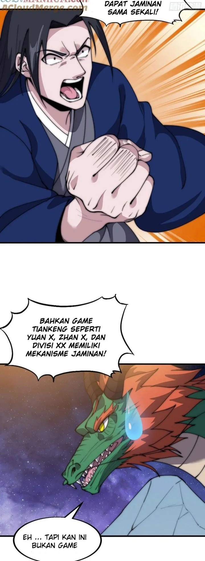 It Starts With A Mountain Chapter 599 Gambar 17