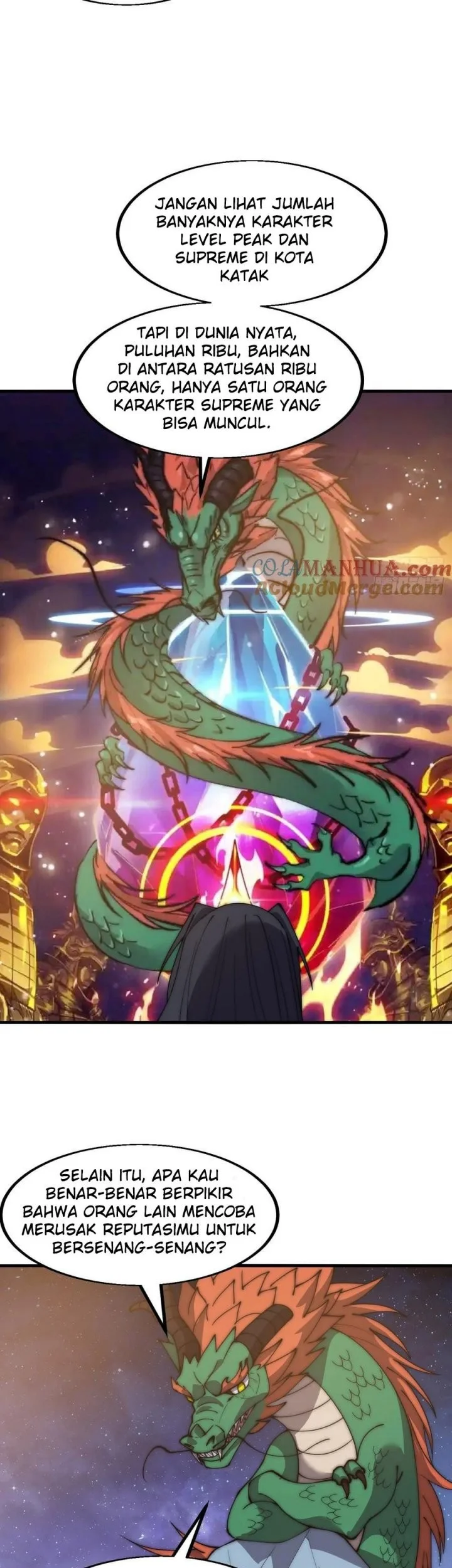 It Starts With A Mountain Chapter 599 Gambar 18