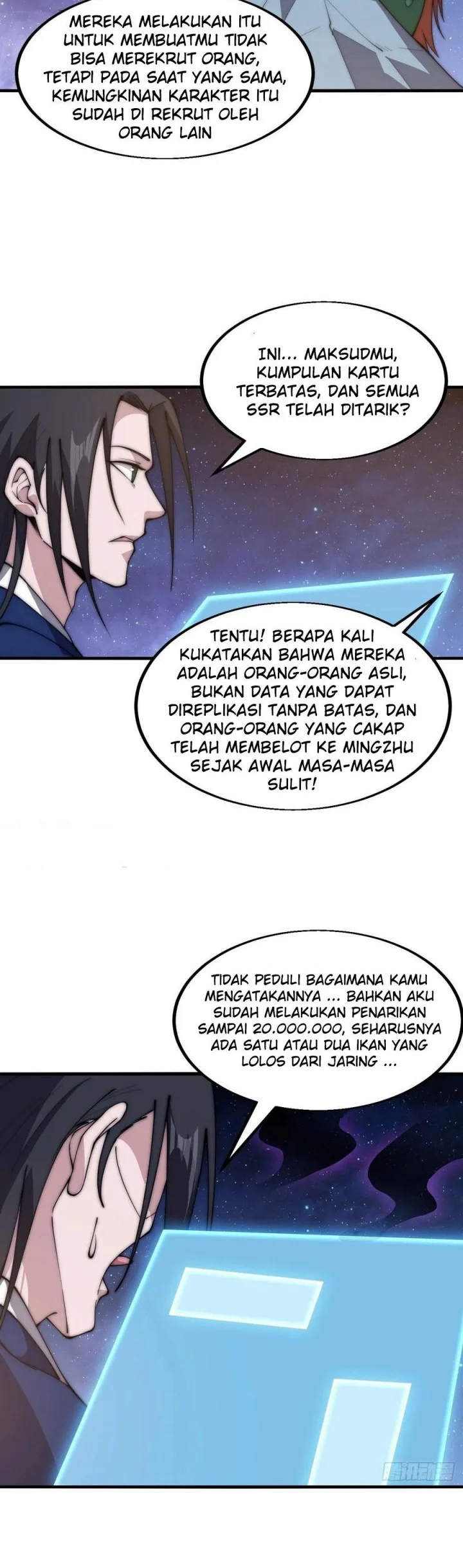 It Starts With A Mountain Chapter 599 Gambar 19