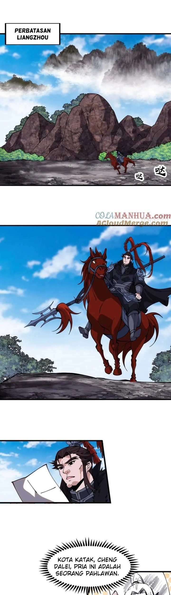 It Starts With A Mountain Chapter 600 Gambar 11