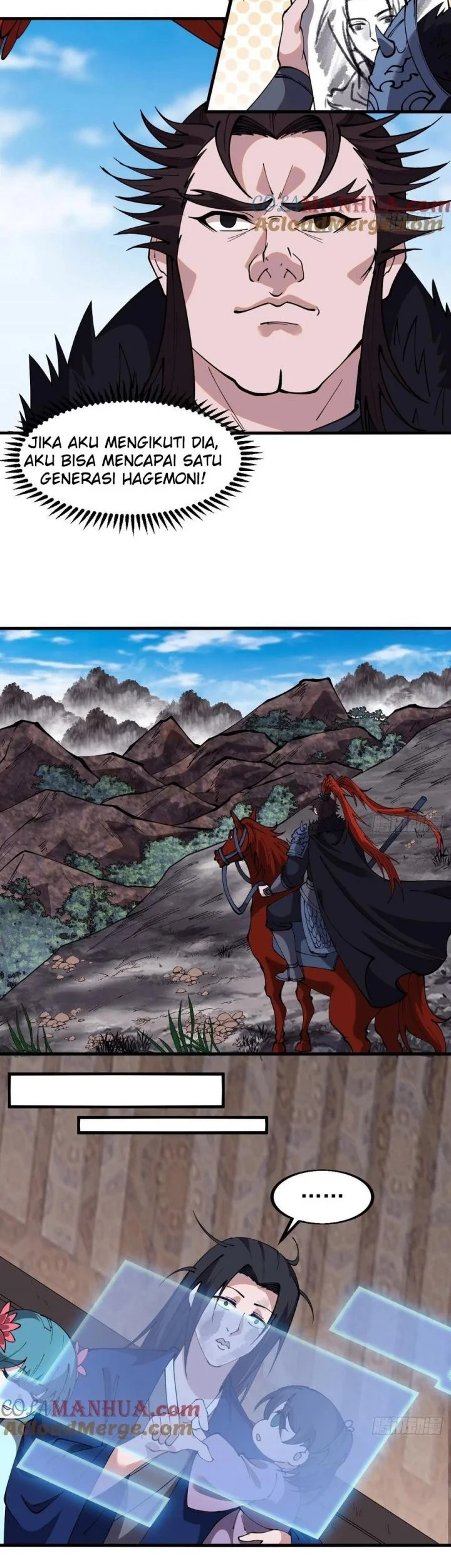 It Starts With A Mountain Chapter 600 Gambar 12