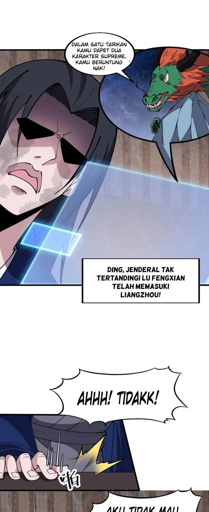 It Starts With A Mountain Chapter 600 Gambar 13