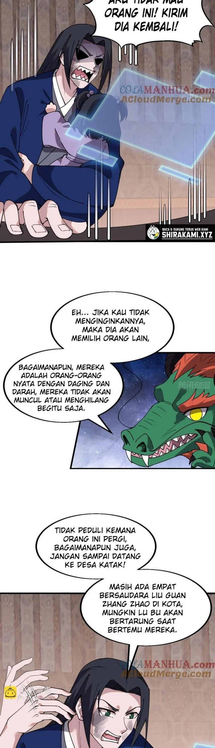 It Starts With A Mountain Chapter 600 Gambar 14