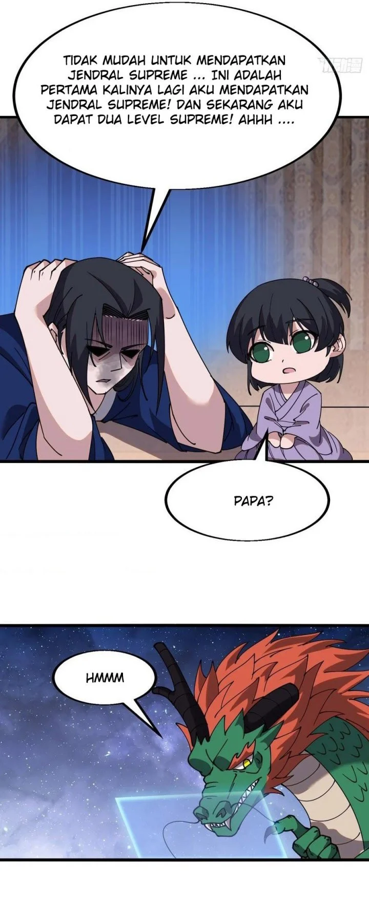 It Starts With A Mountain Chapter 600 Gambar 16