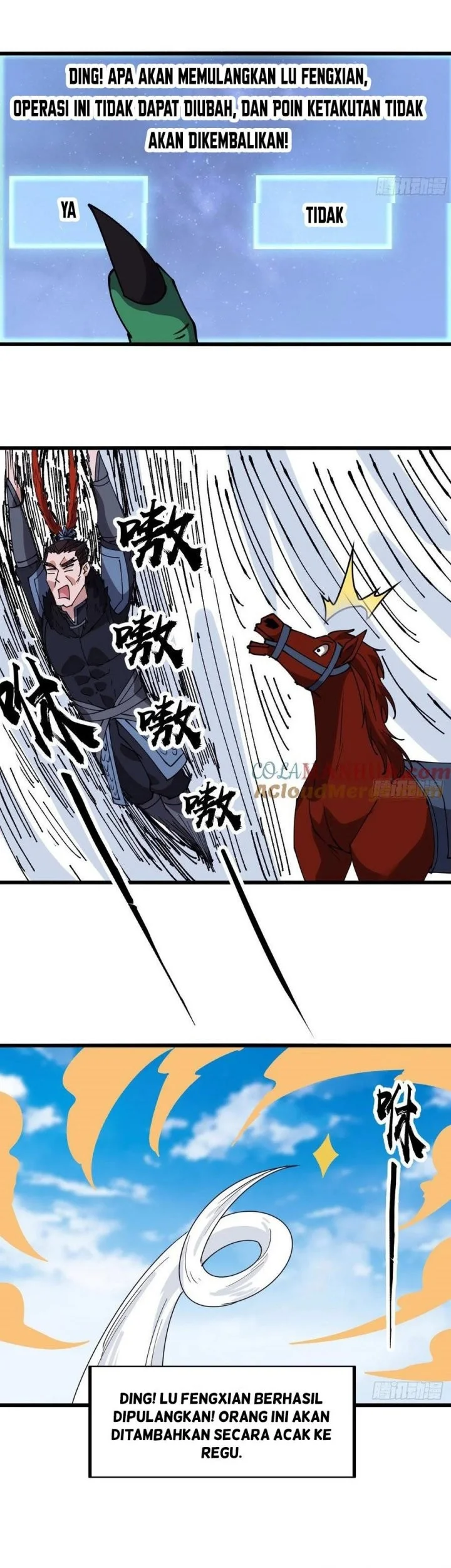 It Starts With A Mountain Chapter 600 Gambar 17