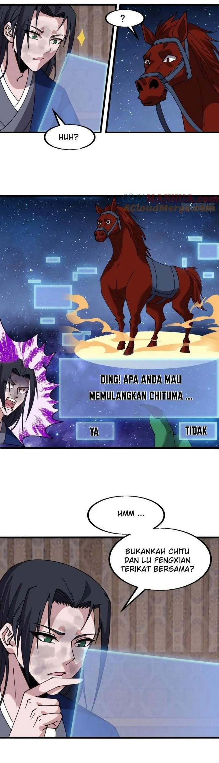 It Starts With A Mountain Chapter 600 Gambar 18