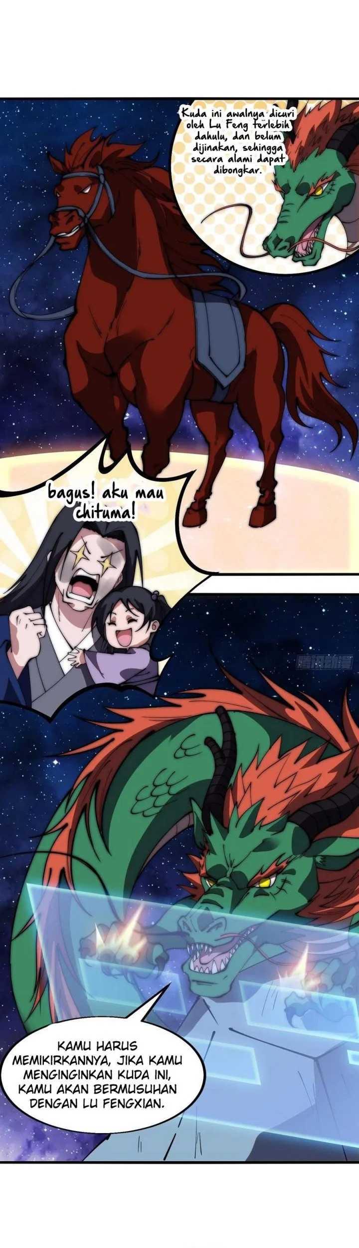 It Starts With A Mountain Chapter 600 Gambar 19