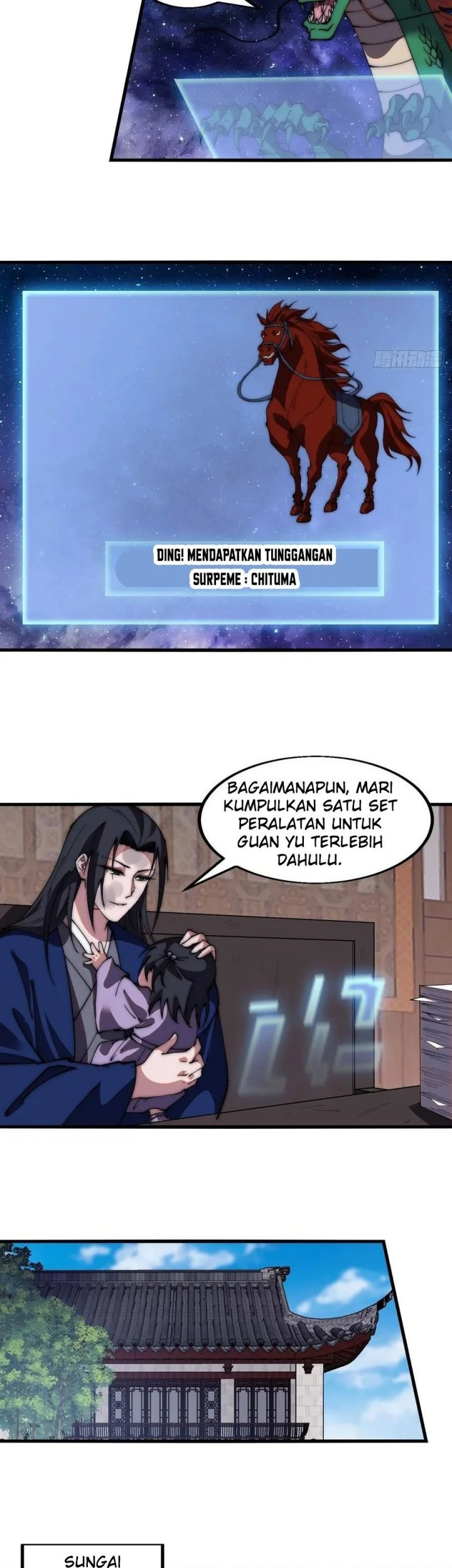 It Starts With A Mountain Chapter 600 Gambar 21