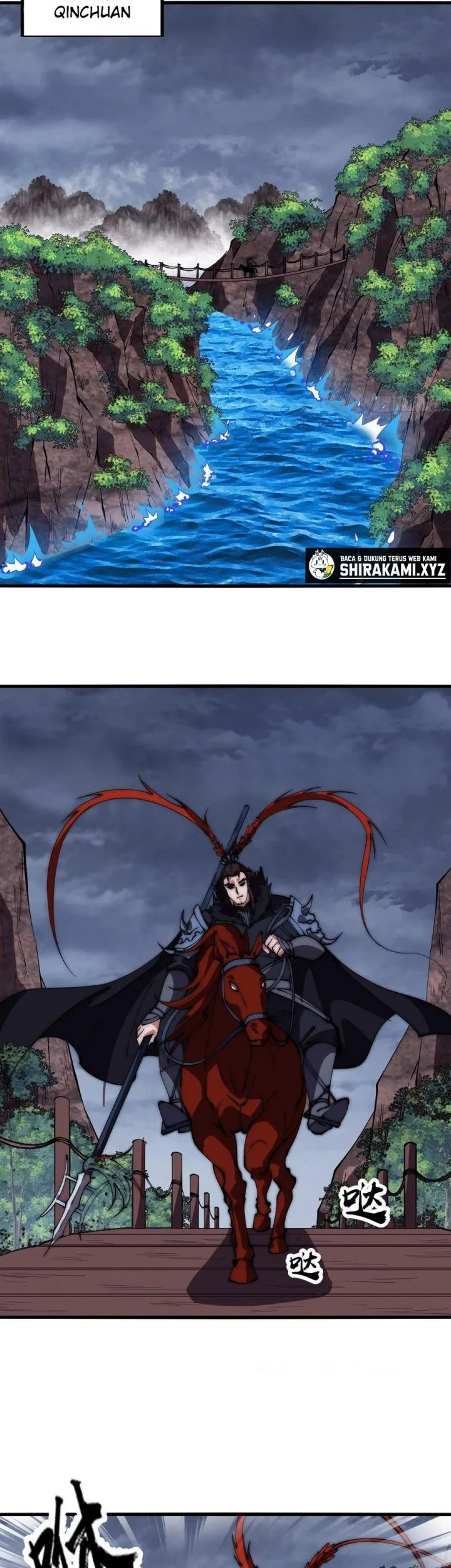 It Starts With A Mountain Chapter 600 Gambar 22