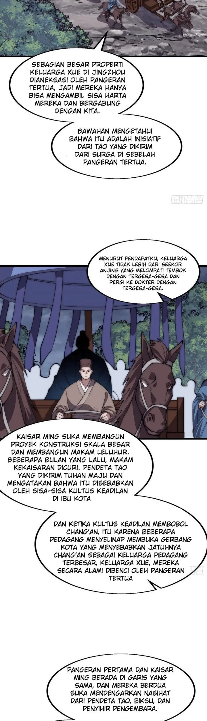 It Starts With A Mountain Chapter 601 Gambar 24