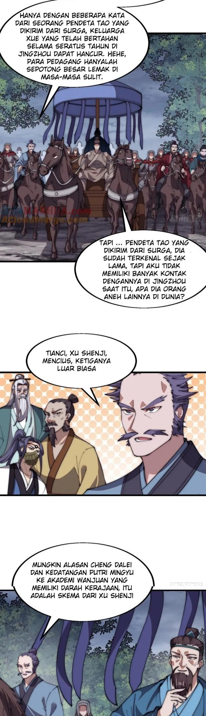 It Starts With A Mountain Chapter 601 Gambar 25