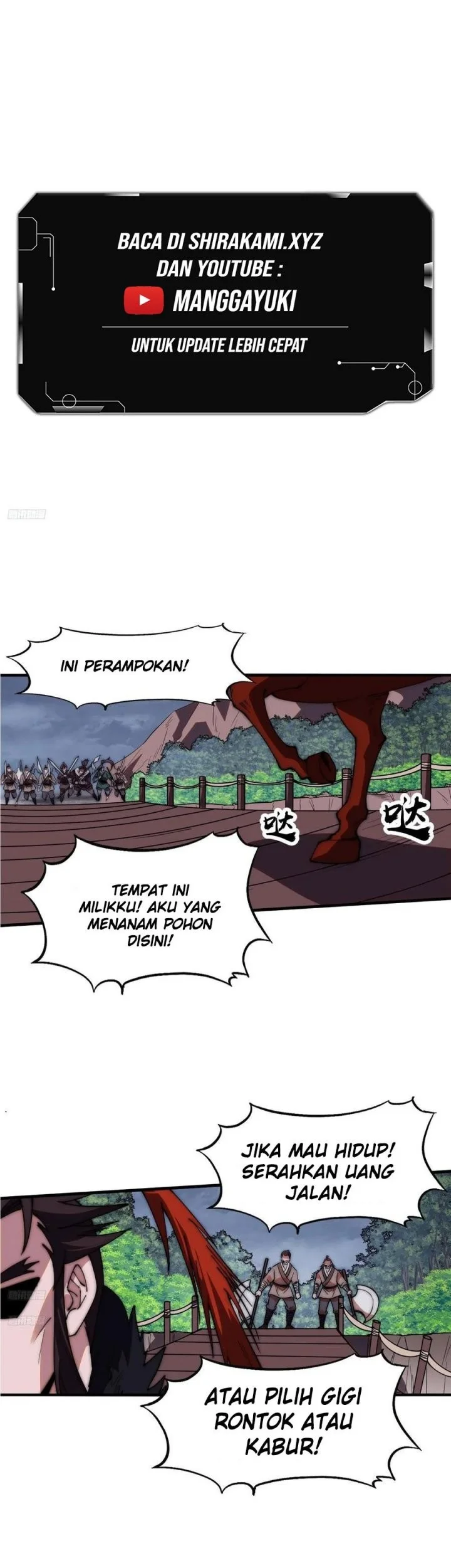 It Starts With A Mountain Chapter 601 Gambar 3