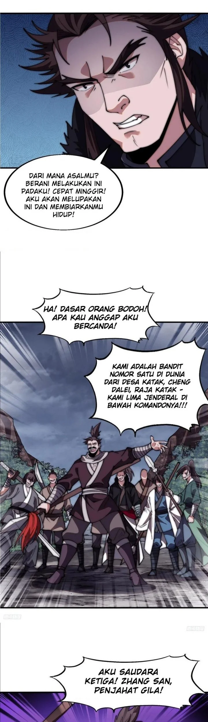 It Starts With A Mountain Chapter 601 Gambar 4