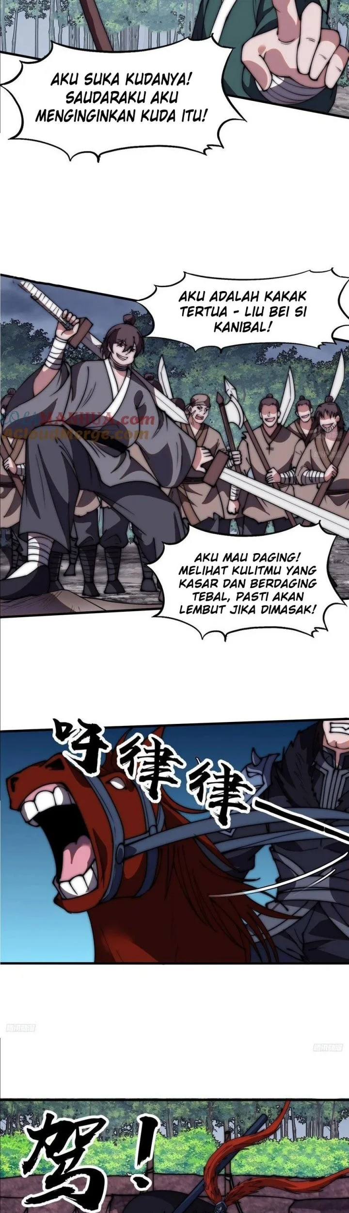 It Starts With A Mountain Chapter 601 Gambar 6
