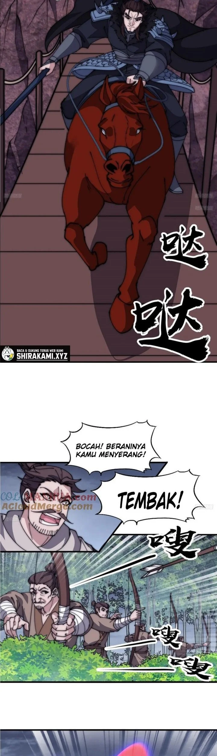 It Starts With A Mountain Chapter 601 Gambar 7