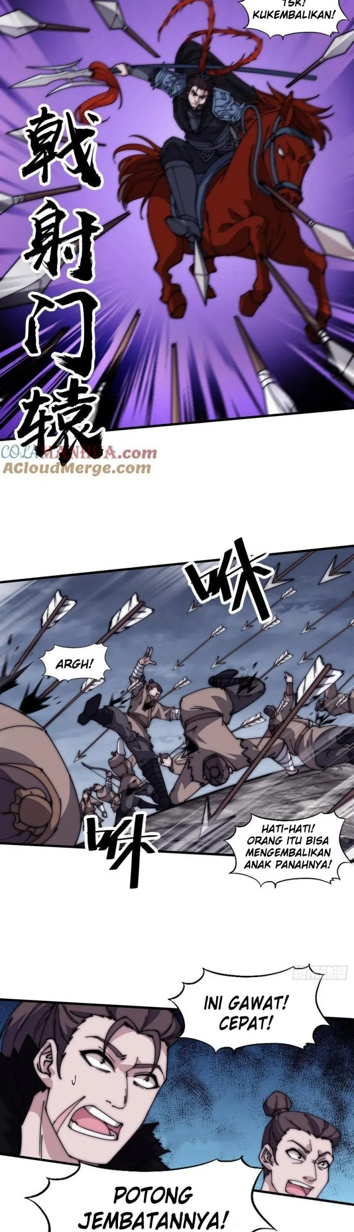 It Starts With A Mountain Chapter 601 halaman 10