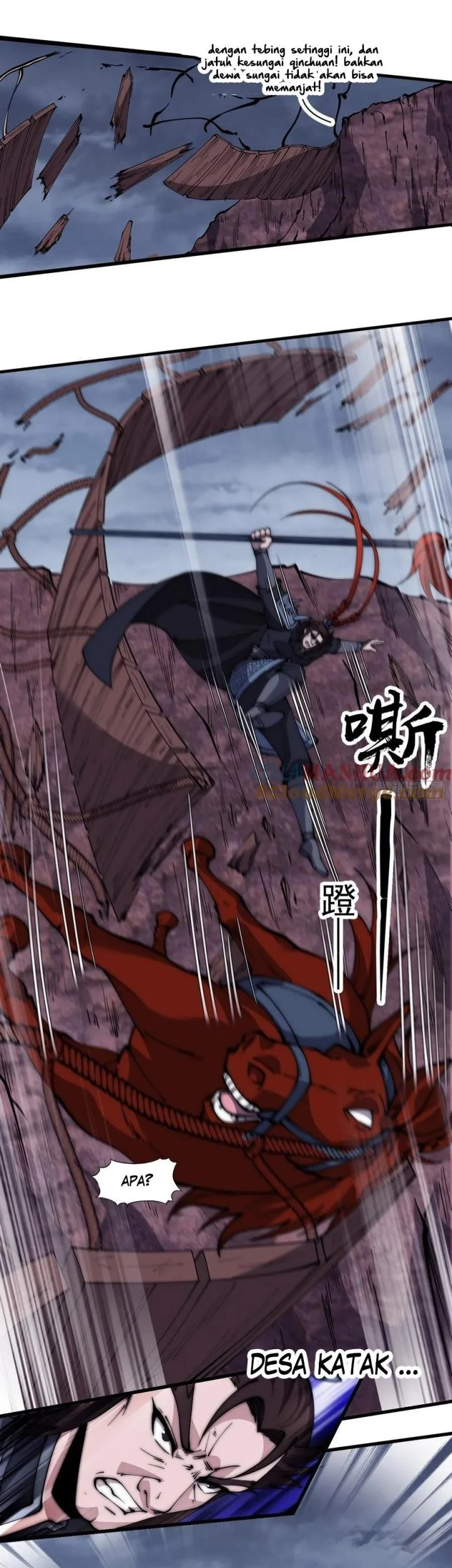 It Starts With A Mountain Chapter 601 Gambar 12