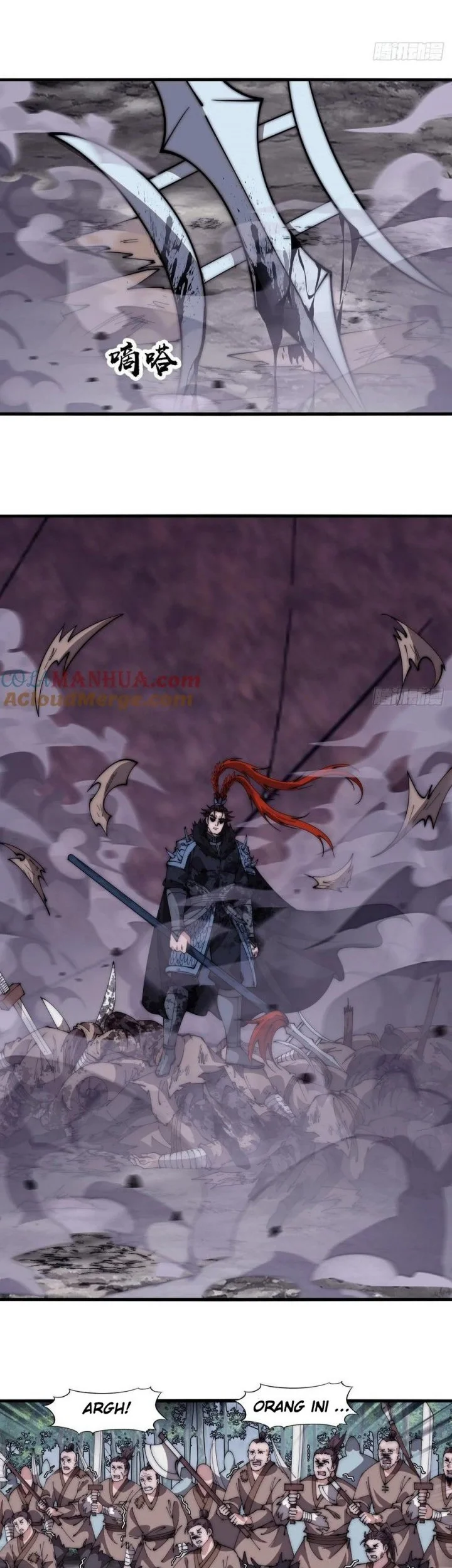 It Starts With A Mountain Chapter 601 Gambar 16