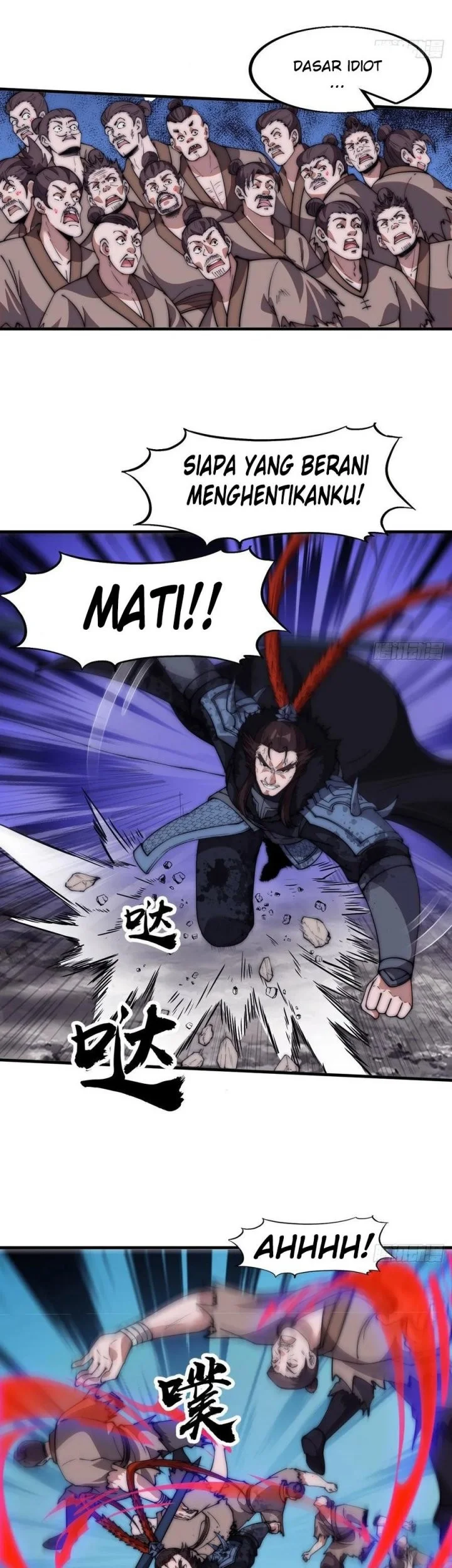It Starts With A Mountain Chapter 601 Gambar 21