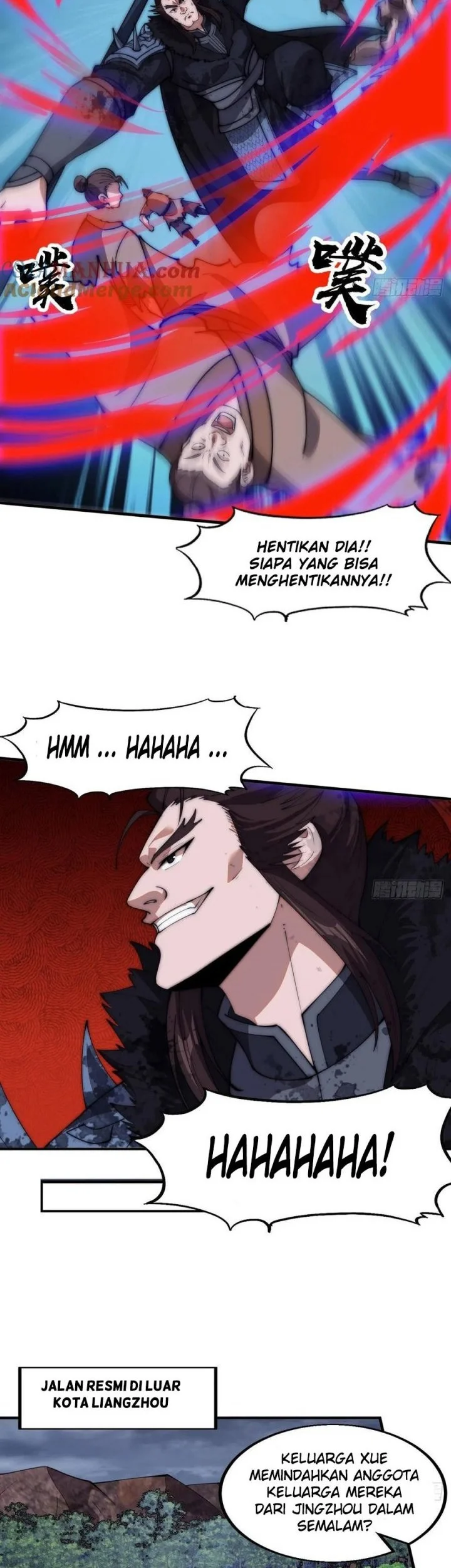 It Starts With A Mountain Chapter 601 Gambar 22