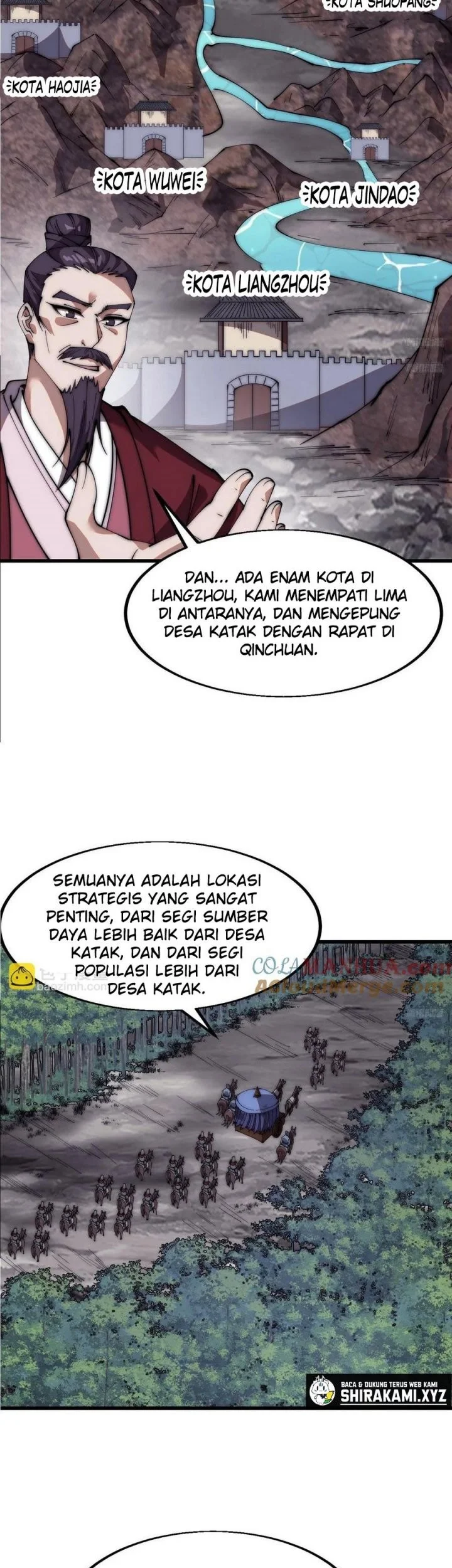 It Starts With A Mountain Chapter 602 halaman 2