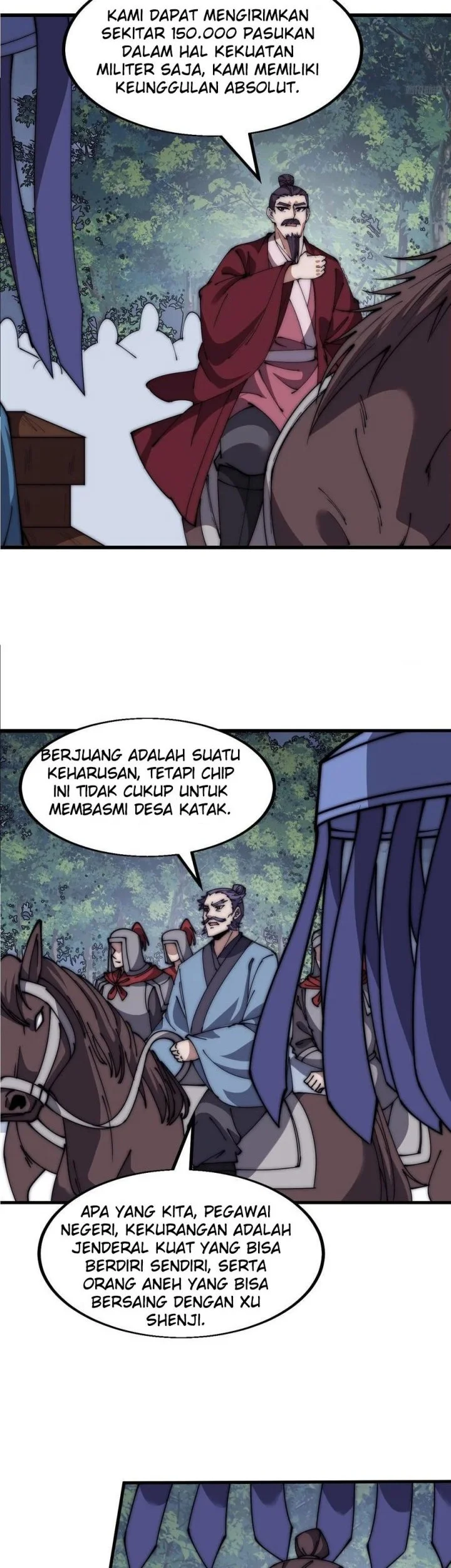 It Starts With A Mountain Chapter 602 halaman 3