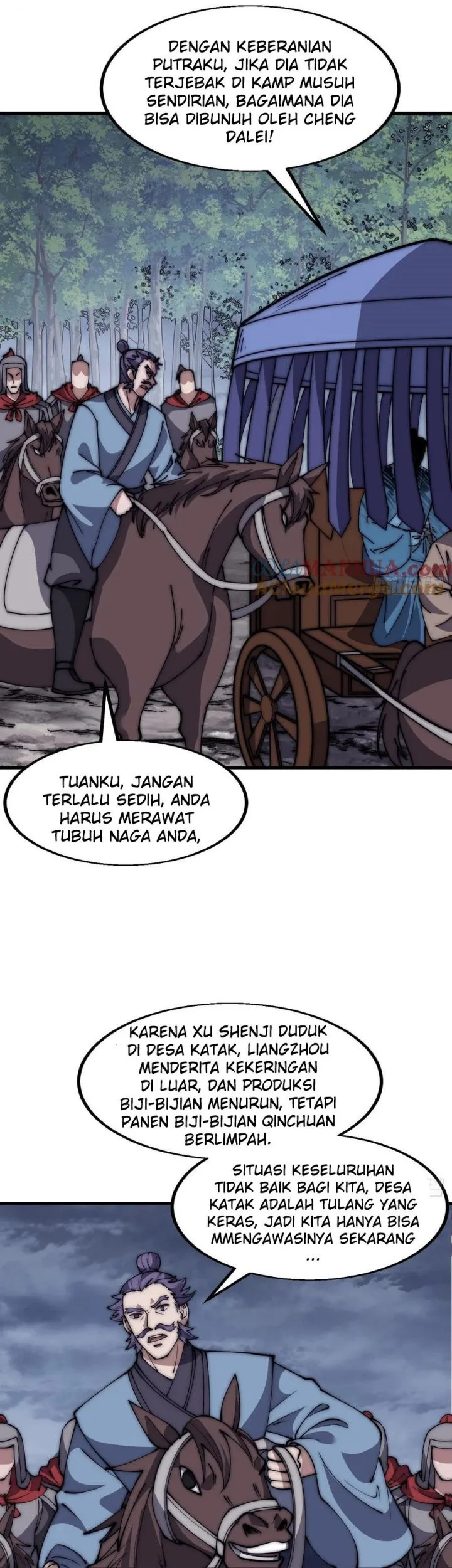 It Starts With A Mountain Chapter 602 halaman 5