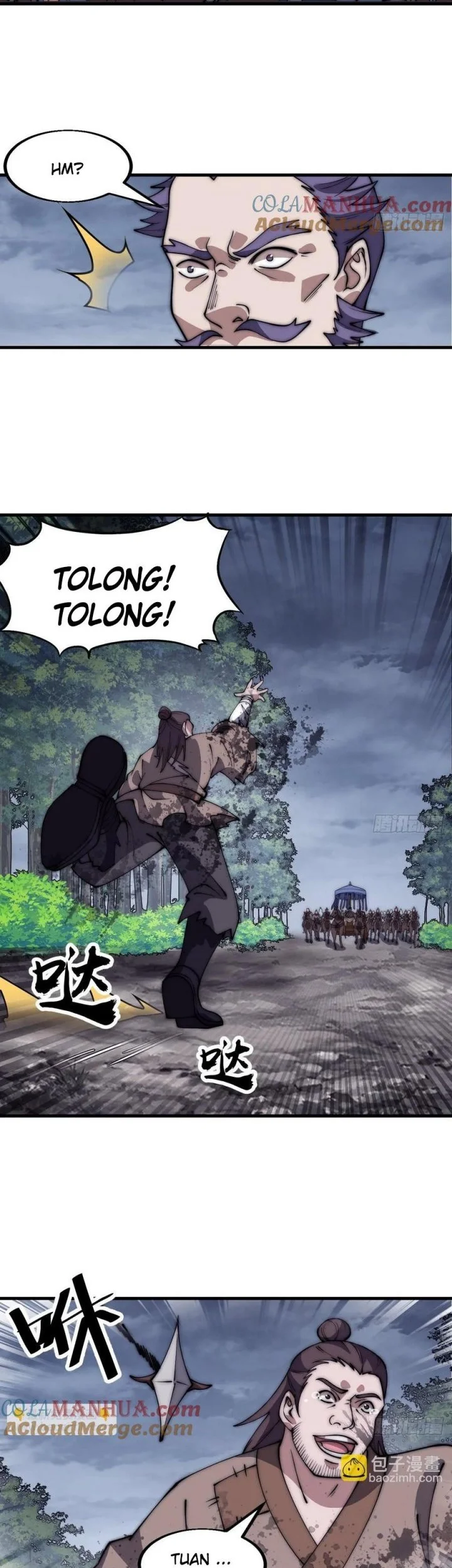 It Starts With A Mountain Chapter 602 halaman 6