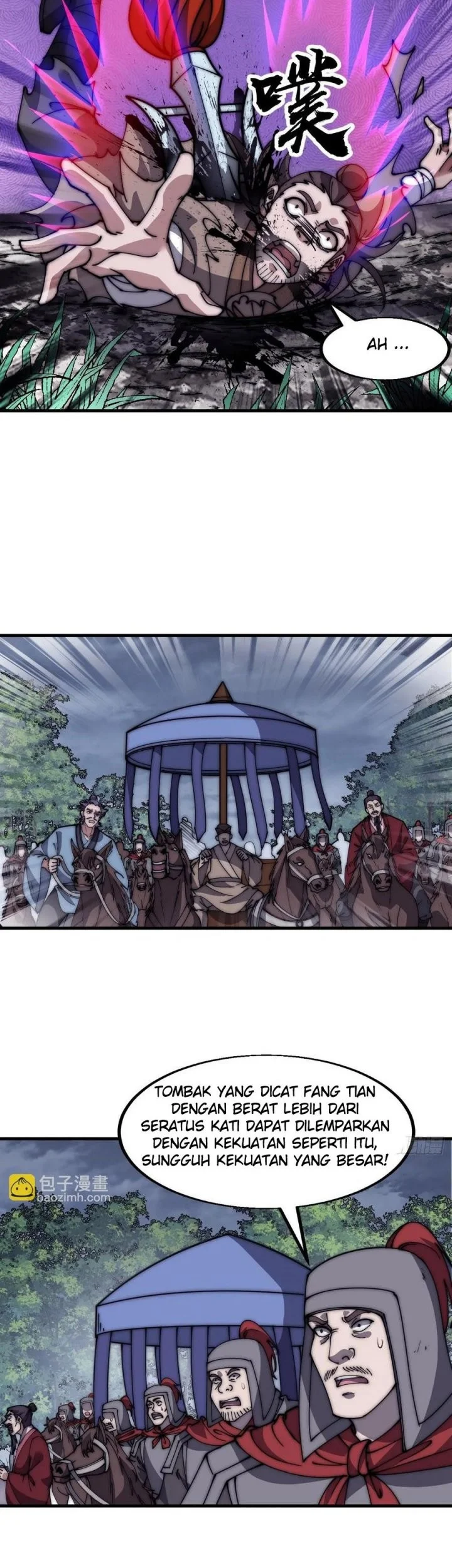 It Starts With A Mountain Chapter 602 halaman 8