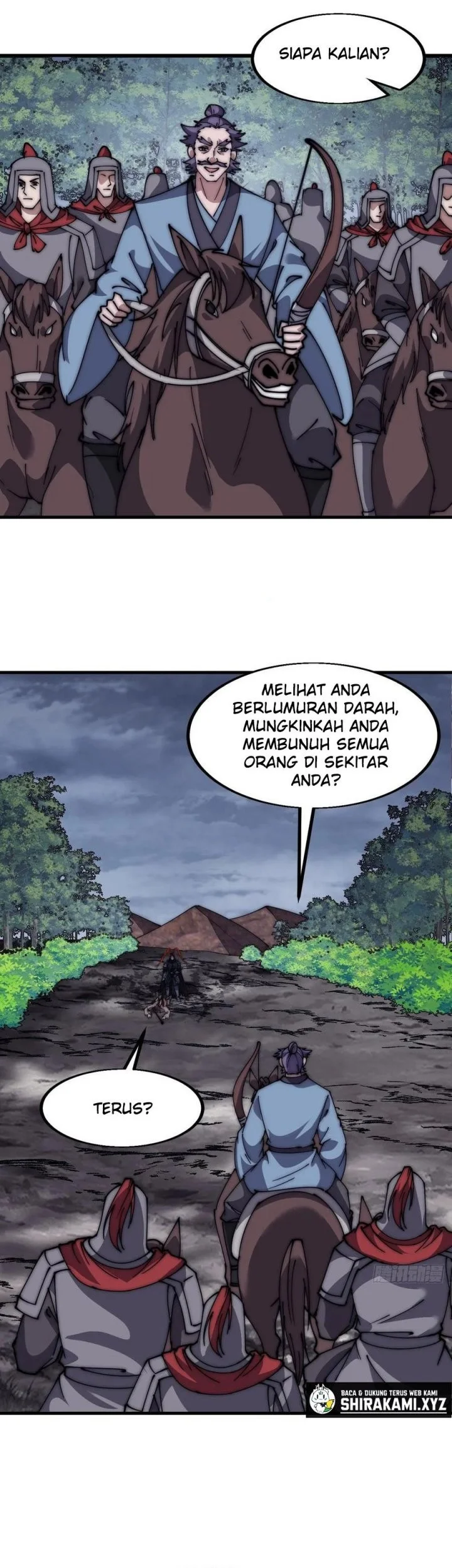 It Starts With A Mountain Chapter 602 halaman 11