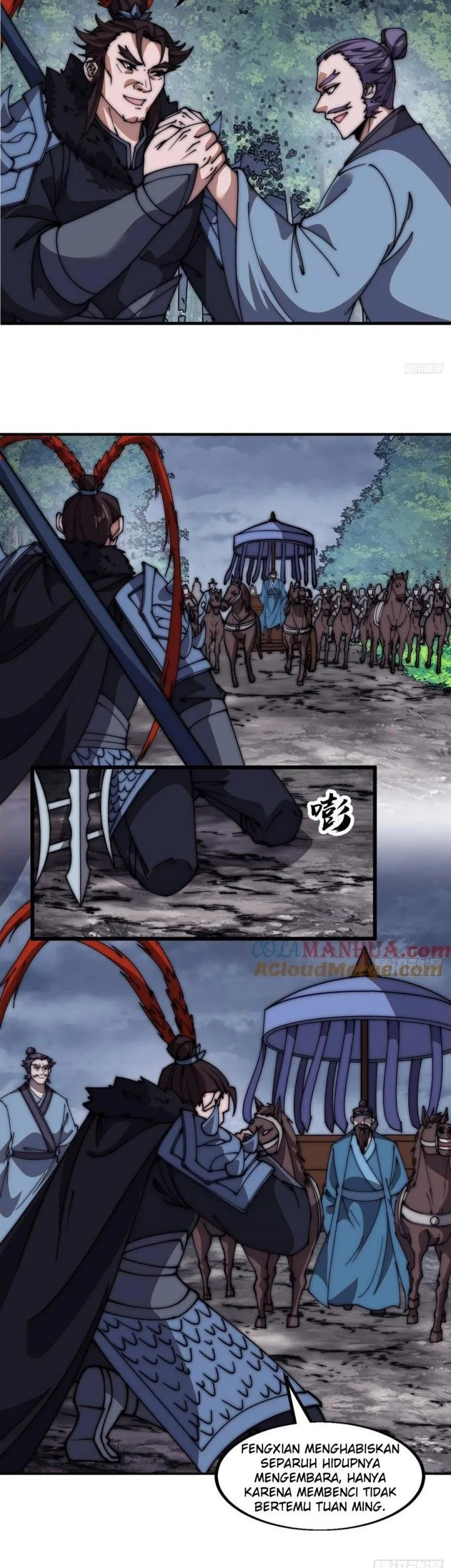 It Starts With A Mountain Chapter 603 halaman 10