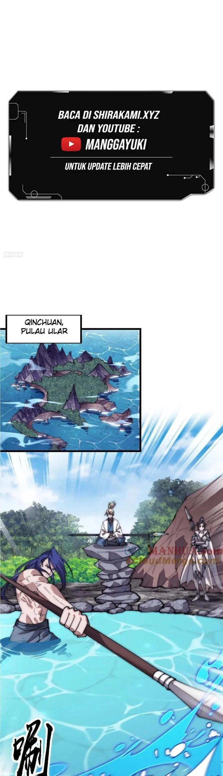 It Starts With A Mountain Chapter 604 Gambar 3