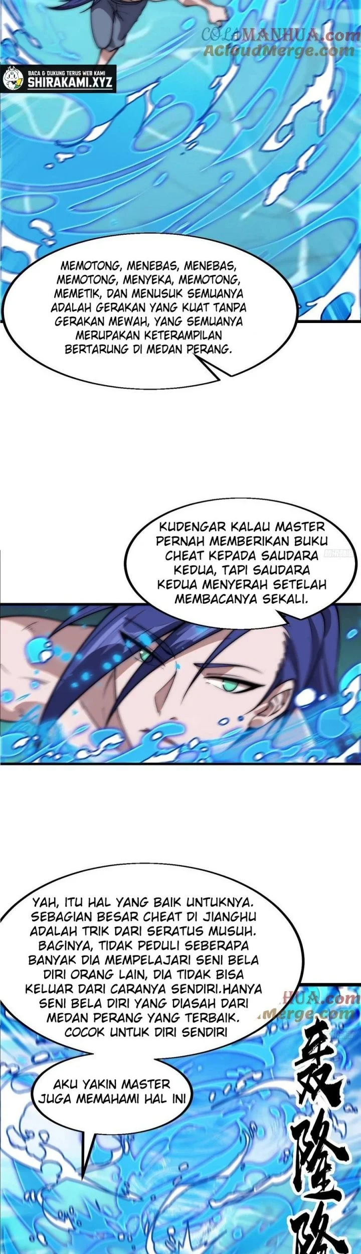 It Starts With A Mountain Chapter 604 Gambar 6