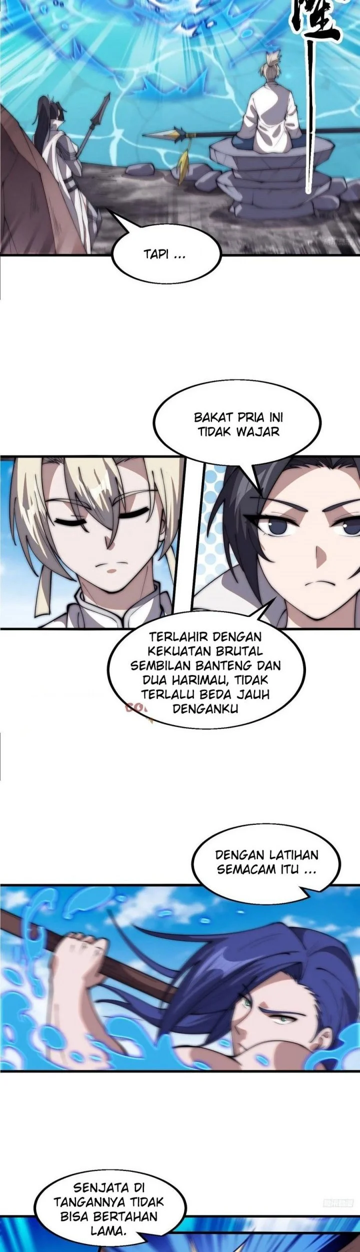 It Starts With A Mountain Chapter 604 Gambar 7