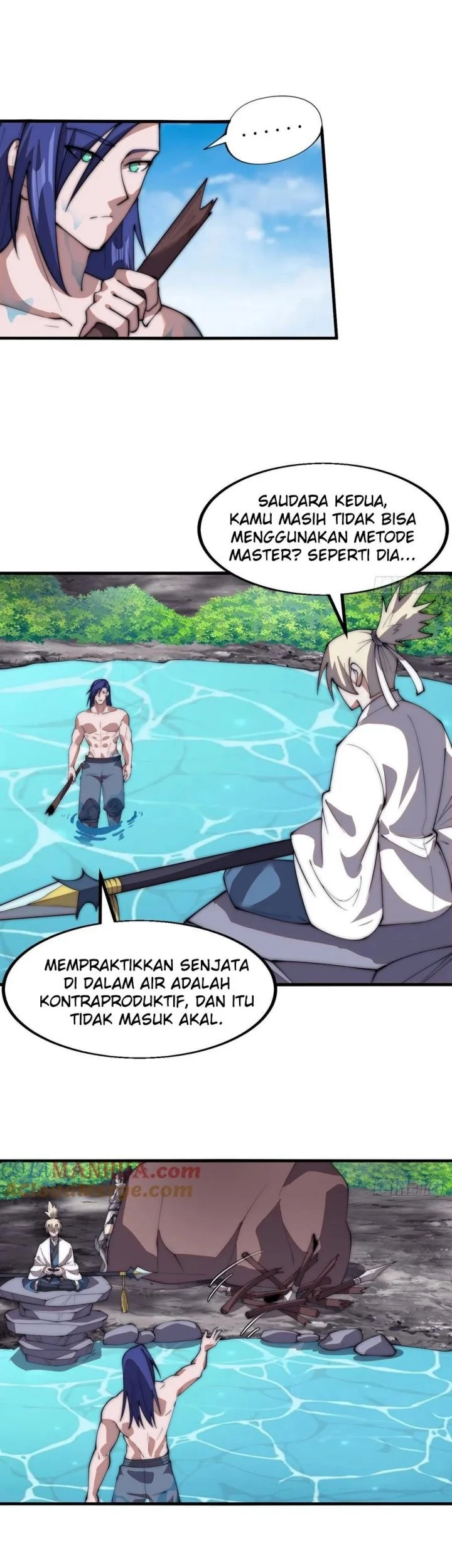 It Starts With A Mountain Chapter 604 halaman 10