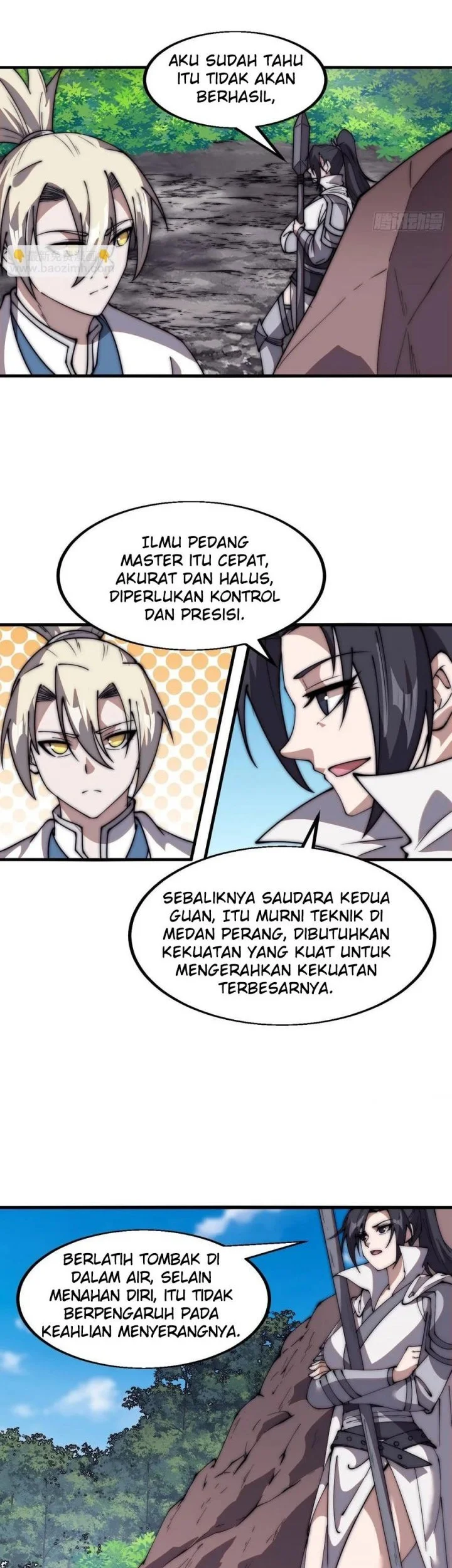 It Starts With A Mountain Chapter 604 halaman 11
