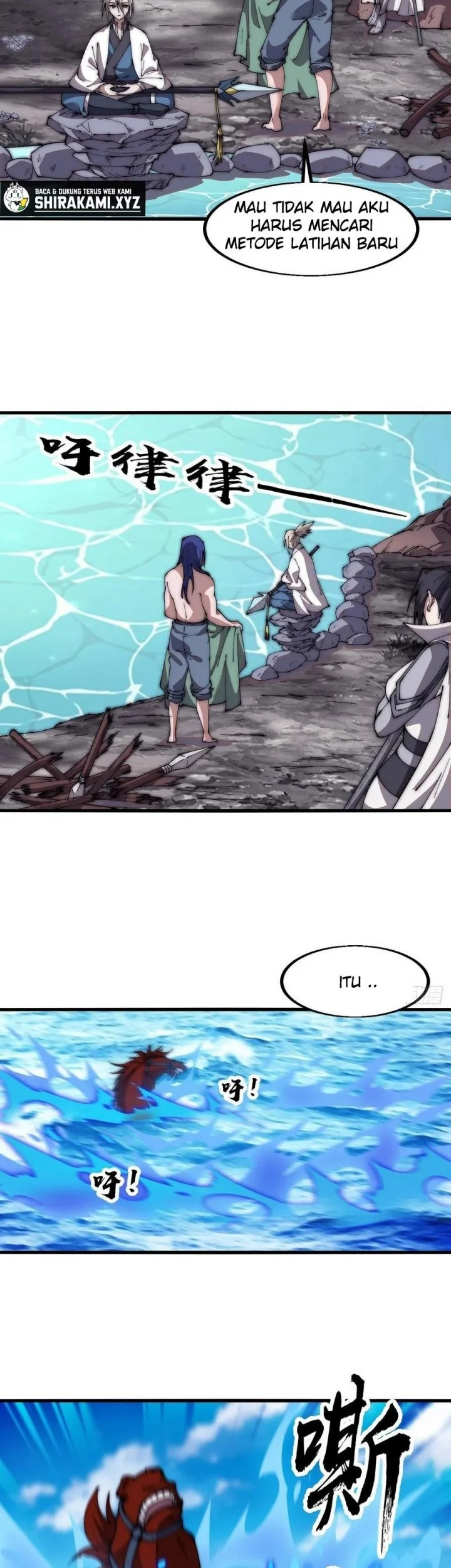 It Starts With A Mountain Chapter 604 Gambar 12