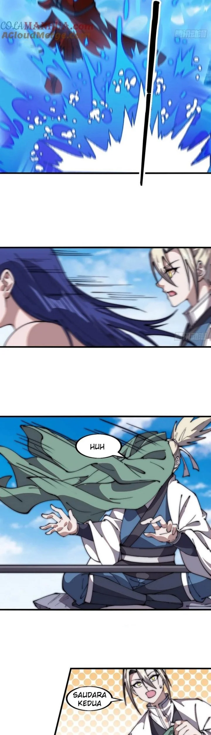 It Starts With A Mountain Chapter 604 Gambar 13