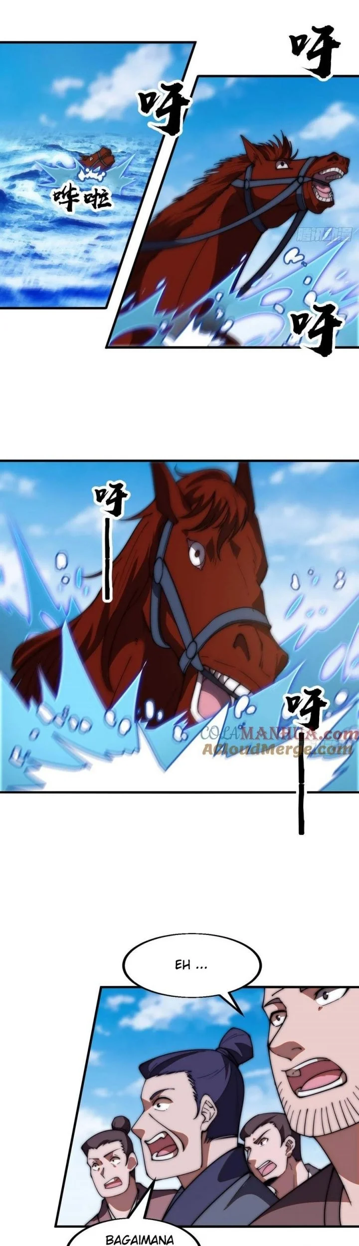 It Starts With A Mountain Chapter 604 Gambar 15