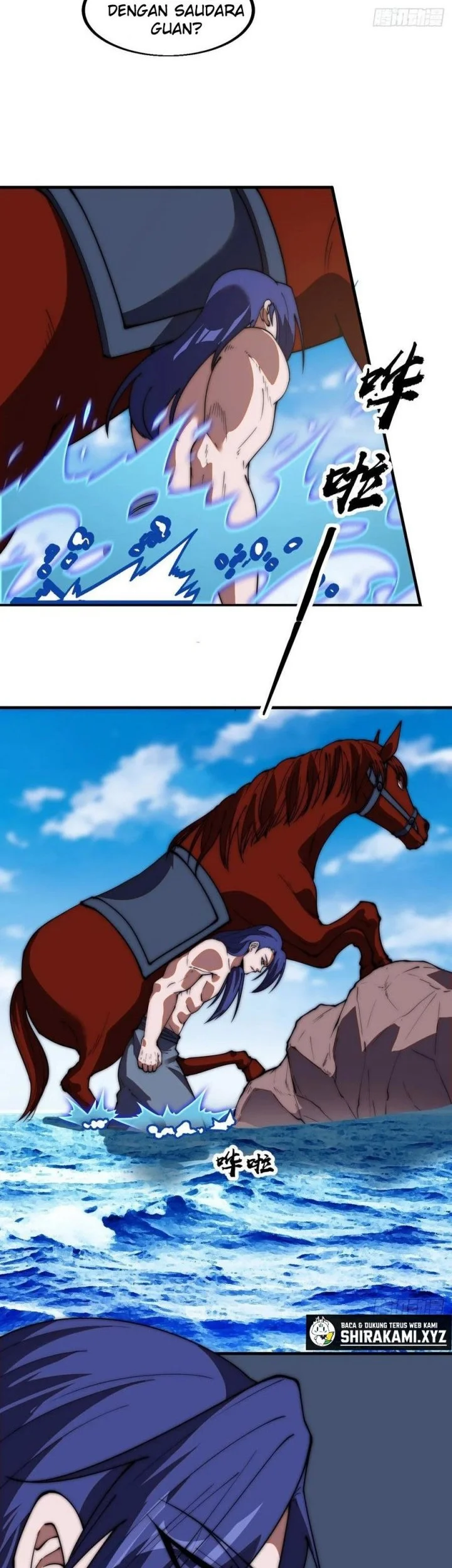 It Starts With A Mountain Chapter 604 Gambar 16