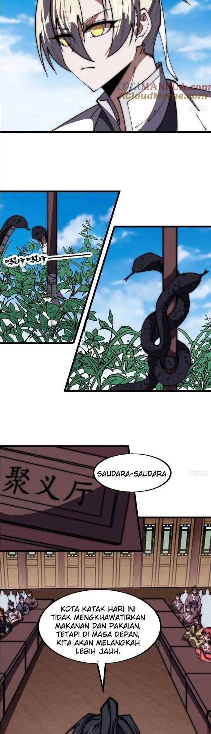 It Starts With A Mountain Chapter 605 halaman 4