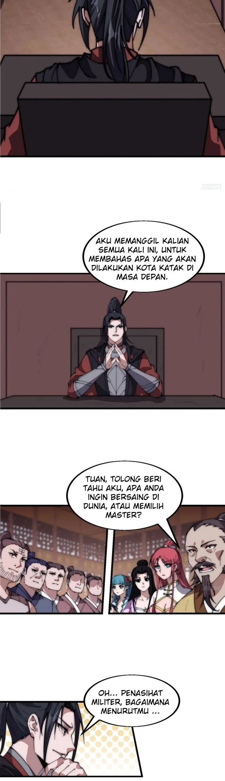 It Starts With A Mountain Chapter 605 halaman 5