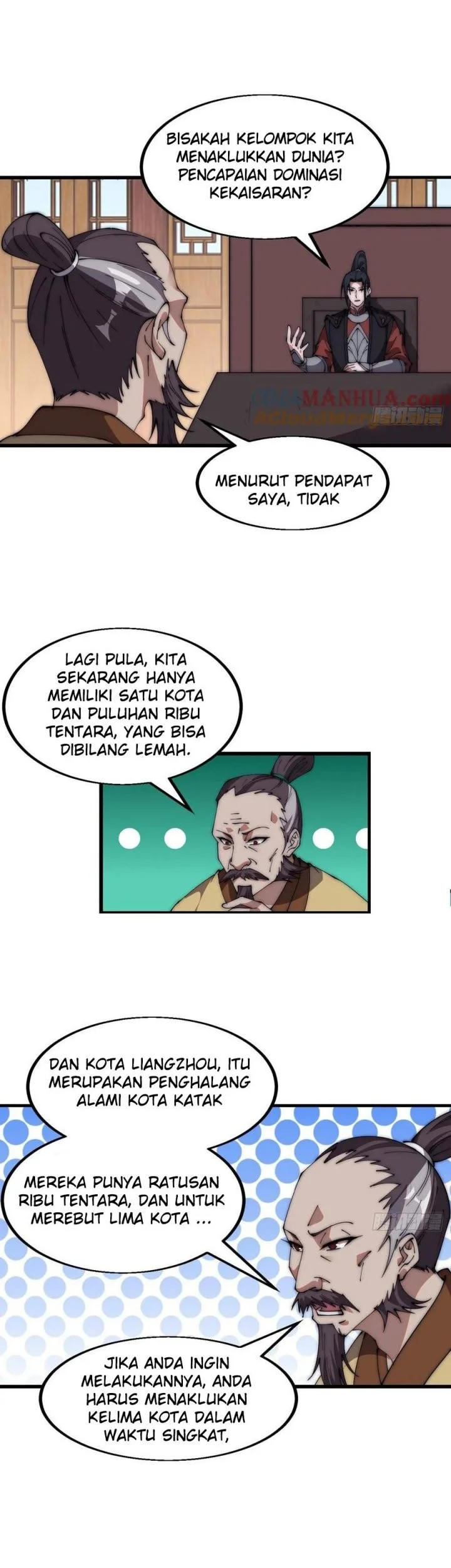 It Starts With A Mountain Chapter 605 halaman 6